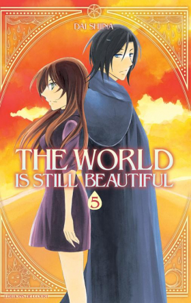 couverture manga The world is still beautiful T5