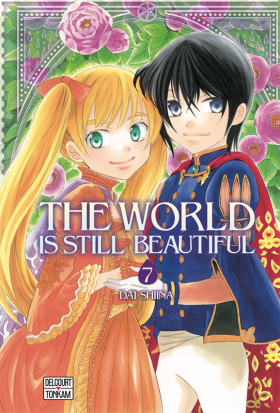 couverture manga The world is still beautiful T7