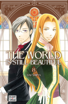couverture manga The world is still beautiful T8
