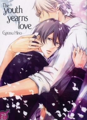 couverture manga The youth yearns love
