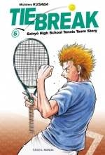 couverture manga Tie break T5