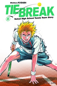 couverture manga Tie break T8