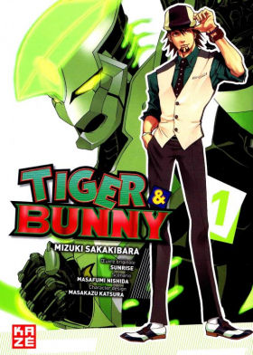 couverture manga Tiger &amp; bunny T1