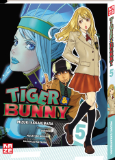 couverture manga Tiger & bunny T5
