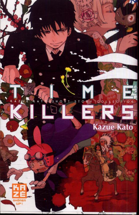 couverture manga Time Killers
