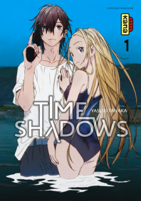 couverture manga Time shadows T1
