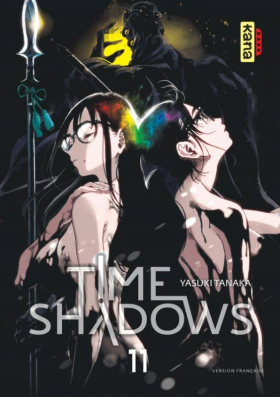 couverture manga Time shadows T11