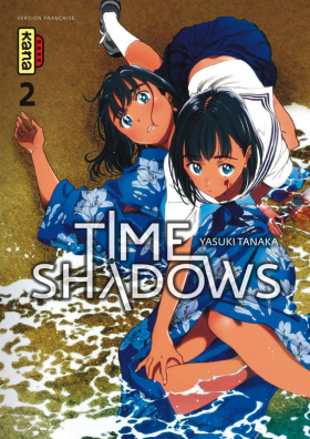 couverture manga Time shadows T2