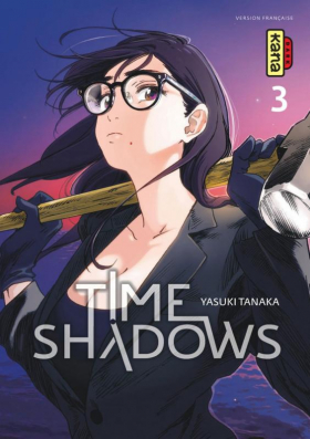 couverture manga Time shadows T3