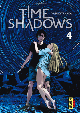 couverture manga Time shadows T4