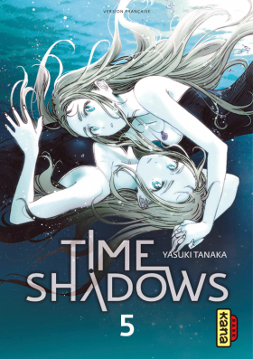 couverture manga Time shadows T5