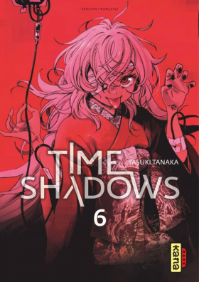 couverture manga Time shadows T6