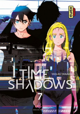 couverture manga Time shadows T7