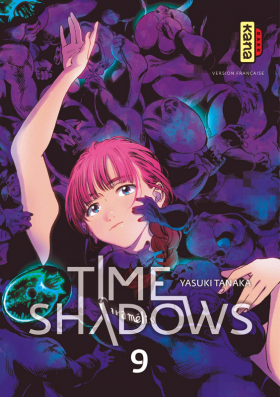 couverture manga Time shadows T9