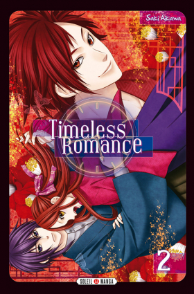 couverture manga Timeless romance T2