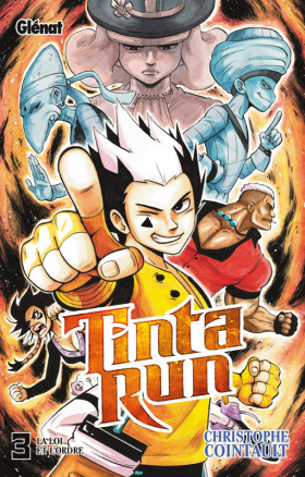 couverture manga Tinta run T3