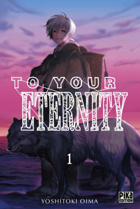 couverture manga To your eternity T1