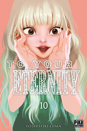 couverture manga To your eternity T10