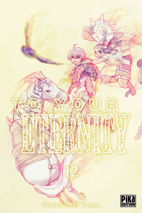 couverture manga To your eternity T12