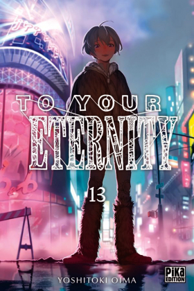 couverture manga To your eternity T13