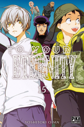 couverture manga To your eternity T15