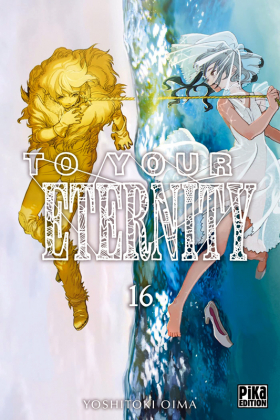 couverture manga To your eternity T16