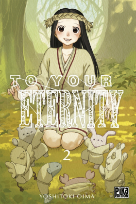 couverture manga To your eternity T2