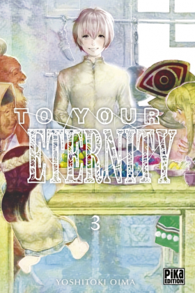 couverture manga To your eternity T3