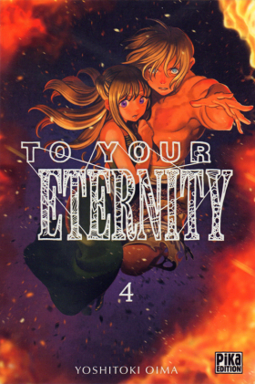 couverture manga To your eternity T4