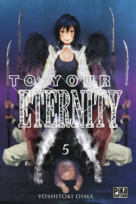 couverture manga To your eternity T5
