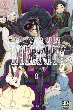 couverture manga To your eternity T8