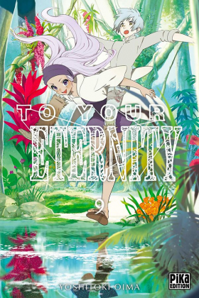 couverture manga To your eternity T9