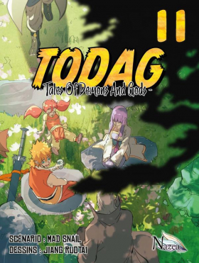 couverture manga Todag - Tales of demon and gods T11