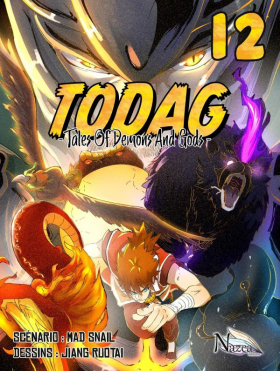 couverture manga Todag - Tales of demon and gods T12