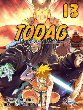 couverture manga Todag - Tales of demon and gods T13