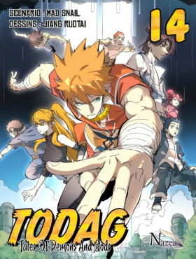 couverture manga Todag - Tales of demon and gods T14