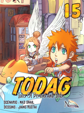 top 10 éditeur Todag - Tales of demon and gods T15