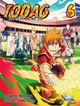 couverture manga Todag - Tales of demon and gods T6