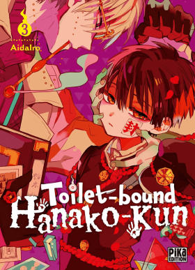 couverture manga Toilet-bound Hanako-kun T3
