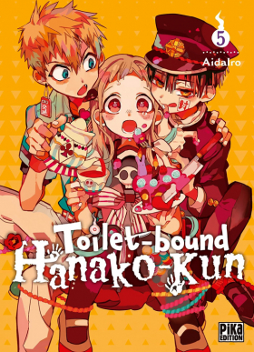 couverture manga Toilet-bound Hanako-kun T5