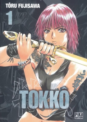 couverture manga Tokkô – Edition double, T1