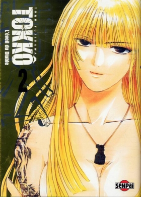 couverture manga L&#039;éveil du Diable