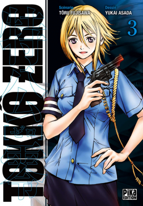 couverture manga Tokkô Zero T3