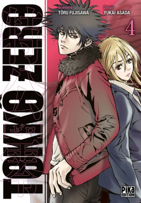 couverture manga Tokkô Zero T4