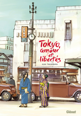 couverture manga Tokyô, amour et libertés