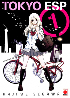 couverture manga Tokyo ESP T1