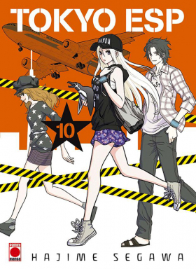 couverture manga Tokyo ESP T10