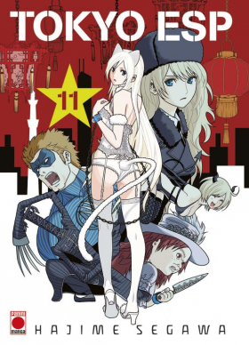 couverture manga Tokyo ESP T11