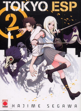 couverture manga Tokyo ESP T2