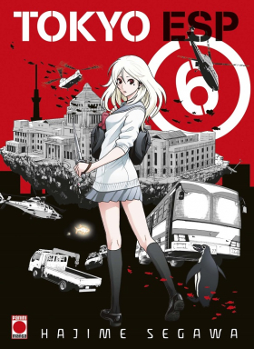 couverture manga Tokyo ESP T6